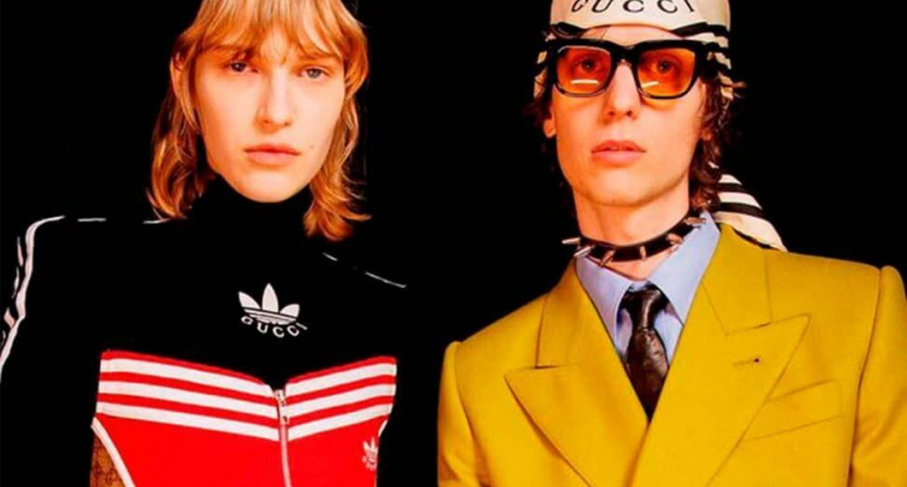 Gucci và adidas ra một bộ sưu tập ready-to-wear đầy năng động