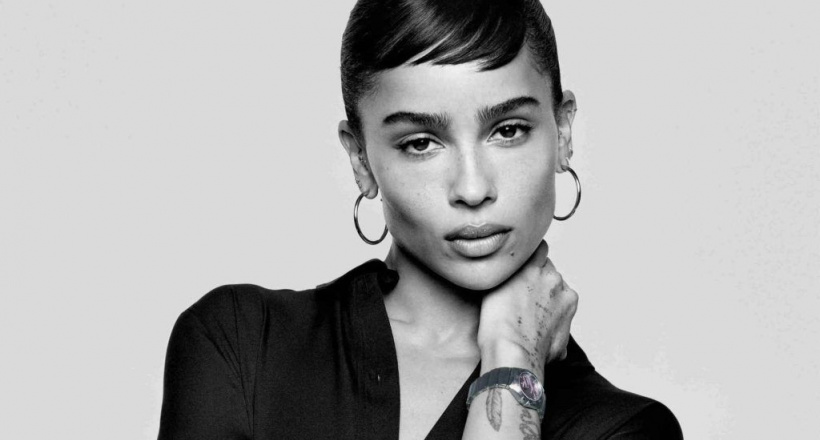 Cùng Nicole Kidman, Zoë Kravitz là gương mặt đại diện của Omega