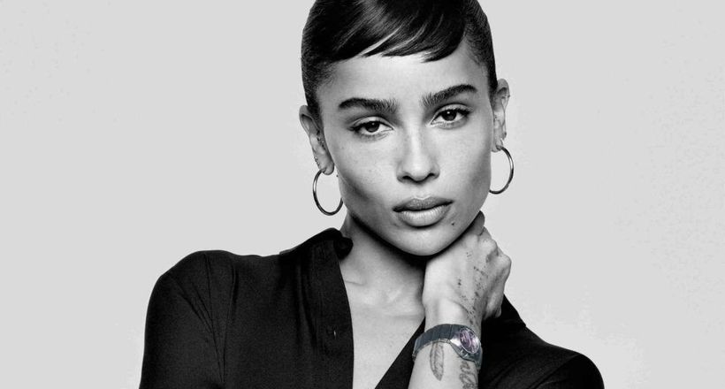 Cùng Nicole Kidman, Zoë Kravitz là gương mặt đại diện của Omega
