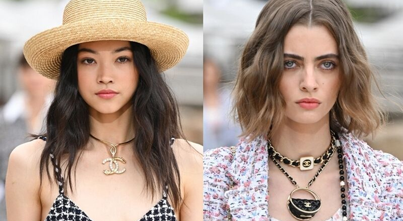 Học ngay cách trang điểm cho quý cô chào hè từ show diễn Chanel Cruise