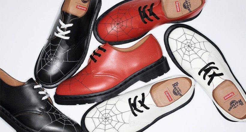 Dự án hợp tác Supreme x Dr. Martens Spring 2022 chính thức ra mắt