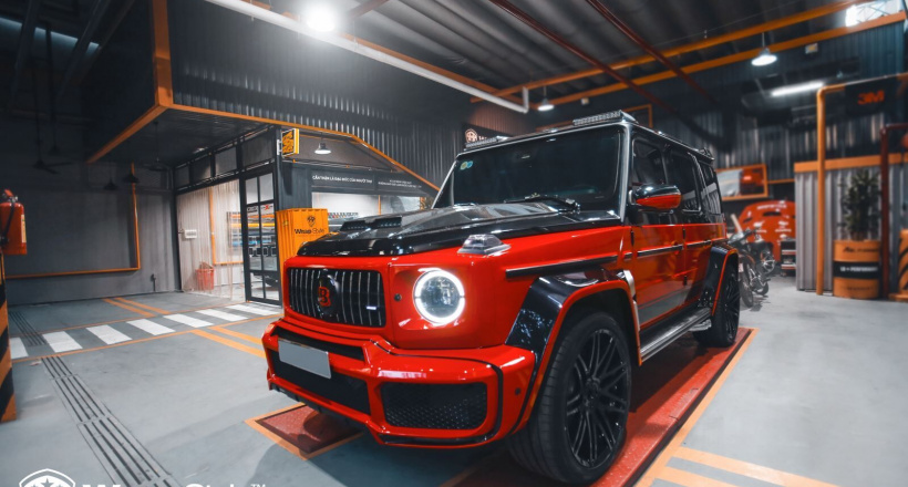 Điểm mặt loạt xe Mercedes-AMG G63 độ Brabus cực chất của đại gia Việt