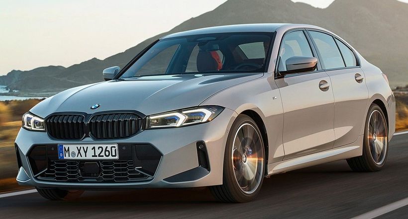 BMW cải tiến series 3 cho năm 2023 với thiết kế lưới tản nhiệt mới