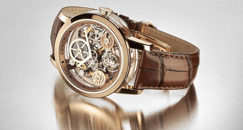 Corum ra mắt LAB 02: Chiếc đồng hồ với hàng loạt cái “đầu tiên” của thương hiệu