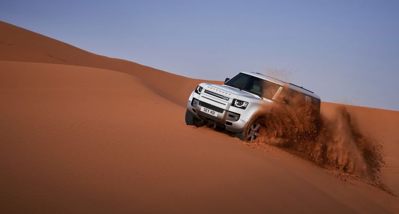 Land Rover Defender 130 chốt lịch ra mắt vào ngày 31 tháng 5