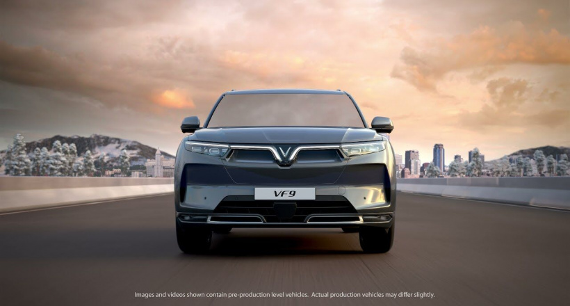 VinFast và FCA công bố cho thuê xe VF 8 VÀ VF 9 tại châu Âu