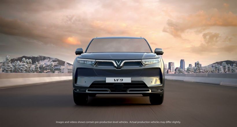 VinFast và FCA công bố cho thuê xe VF 8 VÀ VF 9 tại châu Âu