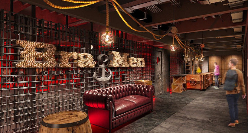 Một phòng gym lấy cảm hứng từ 'One Piece' mở cửa ở Nhật Bản