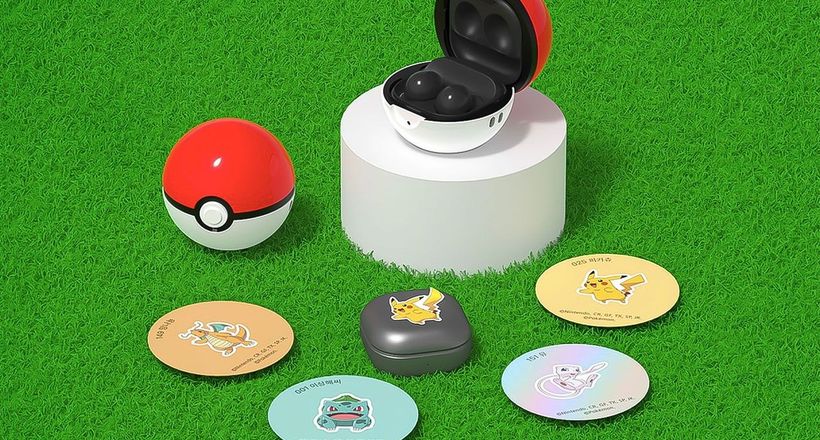 Samsung phát hành tai nghe Pokéball Galaxy Buds 2 phiên bản đặc biệt