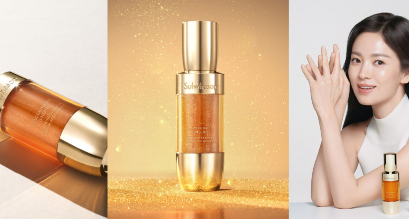 Sulwhasoo ra mắt siêu phẩm tinh chất và kem dưỡng mắt nhân sâm cô đặc