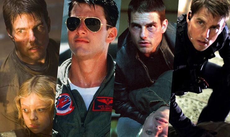 Tom Cruise và những vai diễn điện ảnh để đời làm nên tên tuổi