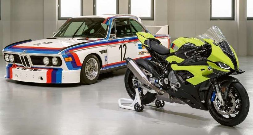 BMW Motorrad kỷ niệm 50 năm bằng phiên bản M1000RR 50 Years M