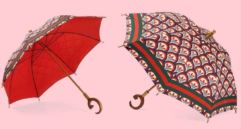 Adidas x Gucci và chiếc ô 1.600 USD bị chế giễu