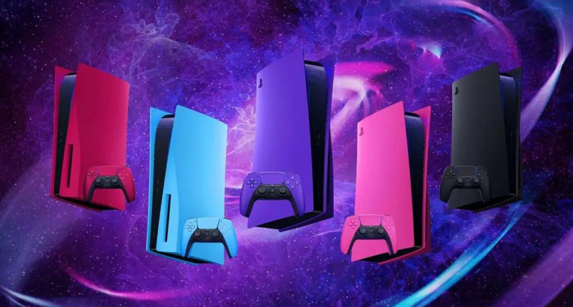 Sony phát hành 3 phiên bản PS5 màu sắc đặc biệt vào tháng 6