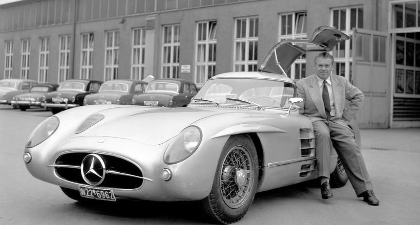 Chiêm ngưỡng Mercedes-Benz 300 SLR Coupé - chiếc xe hơi đắt nhất thế giới