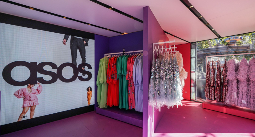 Công ty thời trang trực tuyến Asos ra mắt các cửa hàng vật lý đầu tiên