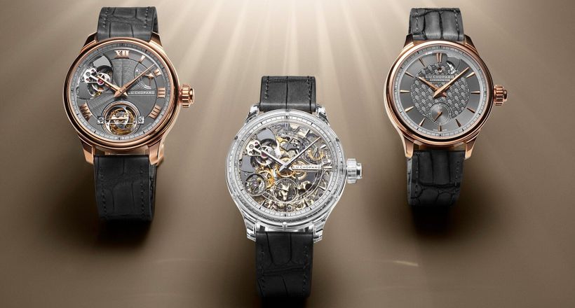 Chopard giới thiệu bộ ba đồng hồ mới: Hòa cùng giai điệu thời gian