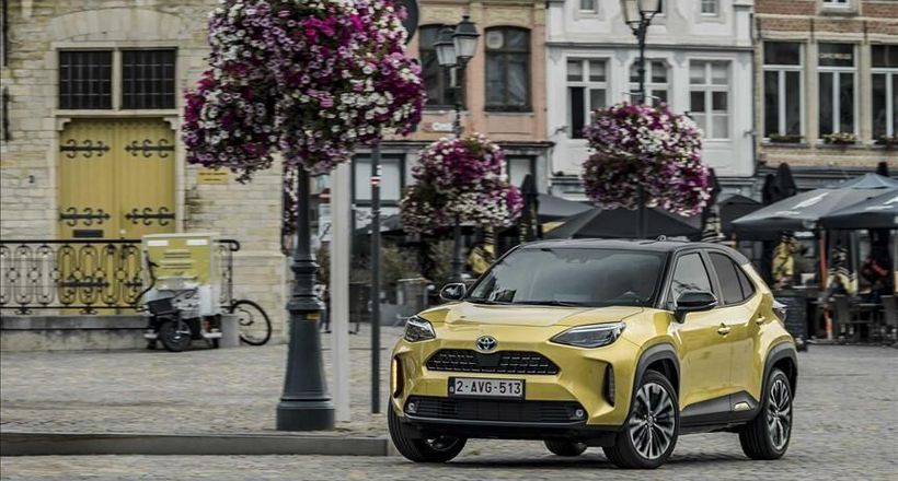 Toyota Yaris Cross - Mẫu xe đô thị mang tính ứng dụng hiện đại