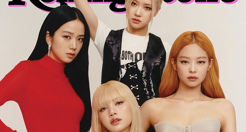Blackpink làm nên lịch sử khi là nhóm nhạc nữ châu Á đầu tiên lên bìa Rolling Stone