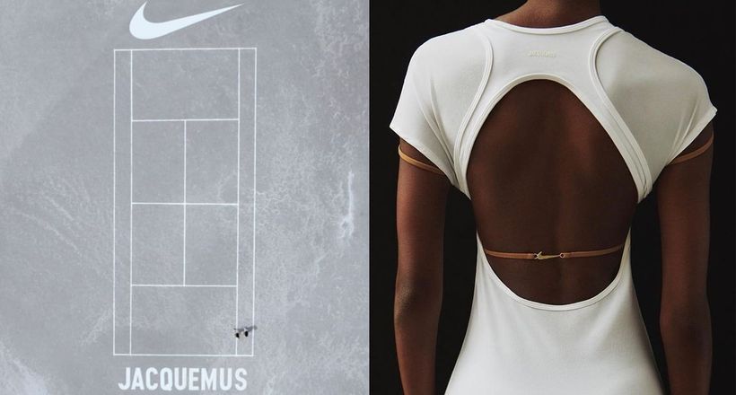 Jacquemus x Nike: Đã đến lúc đồ thể thao cần tối giản hơn!
