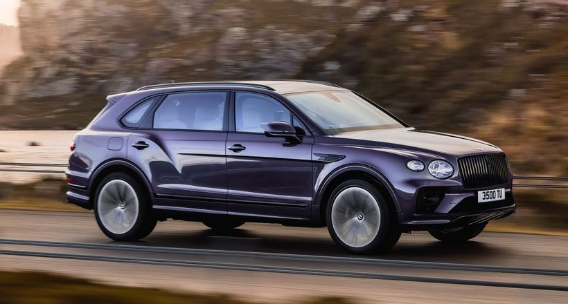Bentley Bentayga EWB First Edition ra mắt với thiết kế độc lạ thu hút