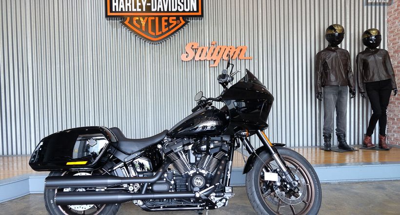 Harley Davidson mở bán Low Rider ST 2022 tại Việt Nam, giá ngang ô tô