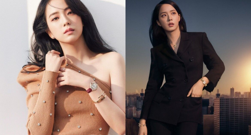 Đại sứ Toàn cầu trang sức cao cấp Cartier gọi tên Jisoo “BLACKPINK”