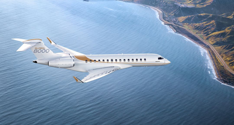 Bombardier hé lộ dòng máy bay phản lực nhanh nhất của hãng