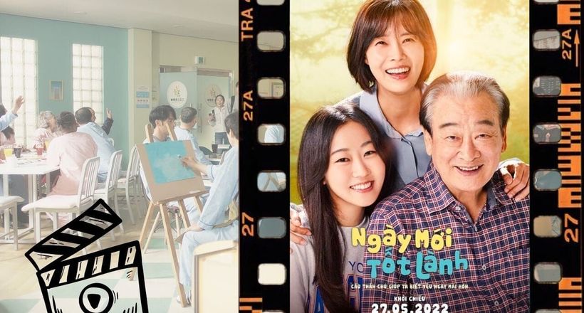 Phim điện ảnh Hàn “Ngày Mới Tốt Lành” - Câu chuyện chữa lành tâm hồn