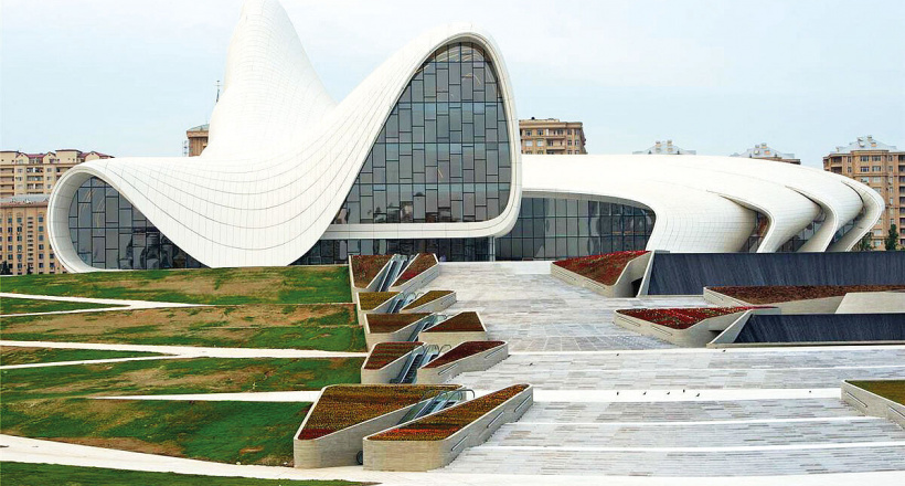 Đường cong trong kiến trúc: Không chỉ dừng lại ở tính thẩm mỹ