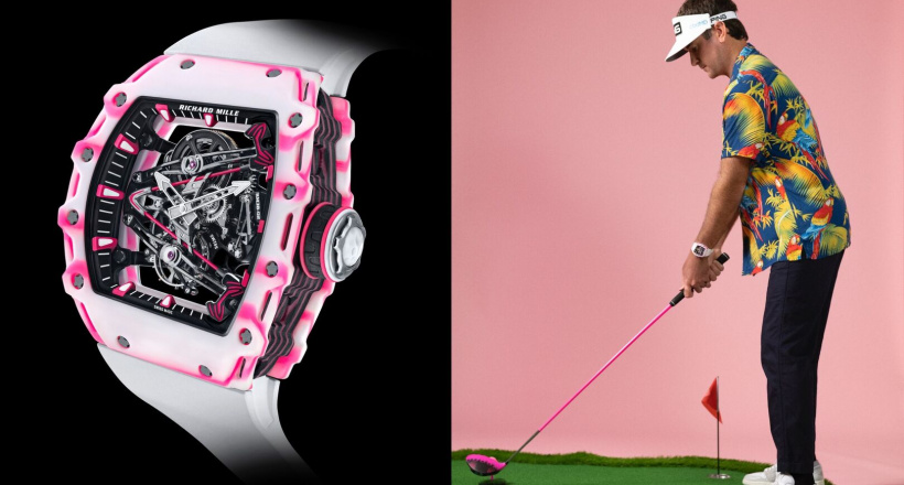 Bubba Watson x Richard Mille: RM 38-02 Tourbillon, 10 năm đồng hành