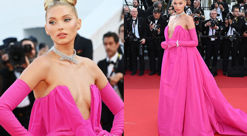 LHP Cannes 2022 - Thảm đỏ nổi bật cùng dàn người đẹp lên đồ sắc hồng