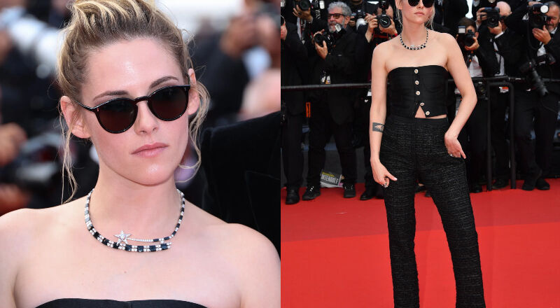 Kristen Stewart mang “ngôi sao” Comète Harmonie tại LHP Cannes 2022