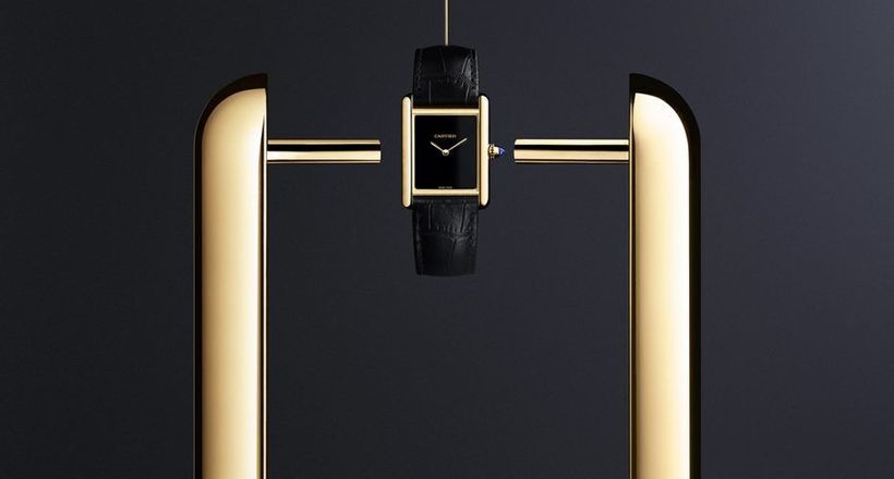 Đồng hồ Tank Louis Cartier: Niềm kiêu hãnh của tương lai trên cổ tay