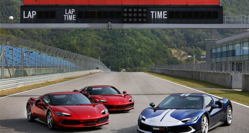 Chương trình lái thử “Esperienza Ferrari 296 GTB”: Mở ra kỷ nguyên mới