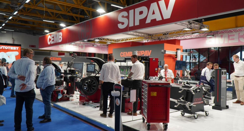 Triển lãm thiết bị ô tô Autopromotec 2022 chính thức khai tại Ý