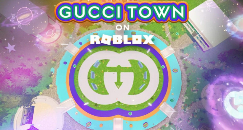 Khám phá một thị trấn Gucci... "ảo" trên Roblox