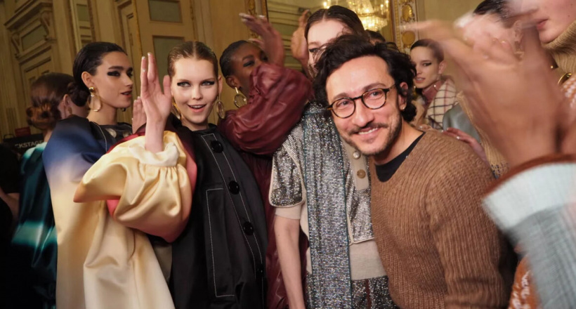 NTK Marco de Vincenzo tiếp quản vị trí giám đốc sáng tạo của Etro