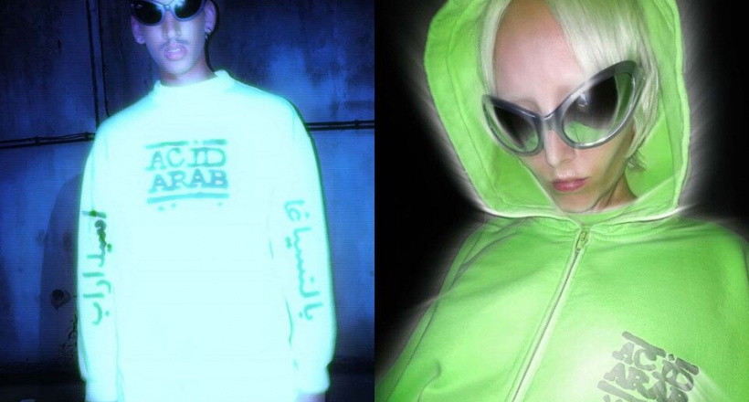 Balenciaga x Acid Arab tiết lộ một loạt các thiết kế "siêu dị"
