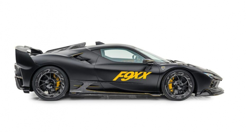 Xé gió cùng Ferrari SF90 công suất 1.100 mã lực từ Mansory