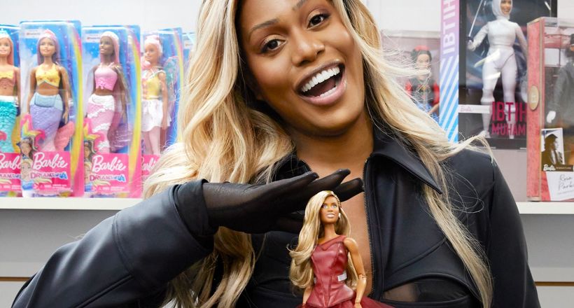 Laverne Cox là nguồn cảm hứng cho mẫu búp bê Barbie chuyển giới đầu tiên