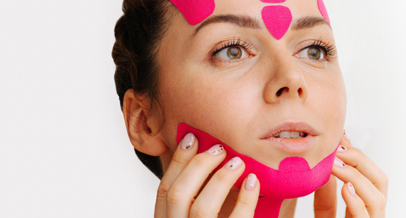 Những tiết lộ về trào lưu “face taping” sẽ khiến bạn ngạc nhiên!