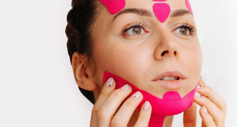 Những tiết lộ về trào lưu “face taping” sẽ khiến bạn ngạc nhiên!