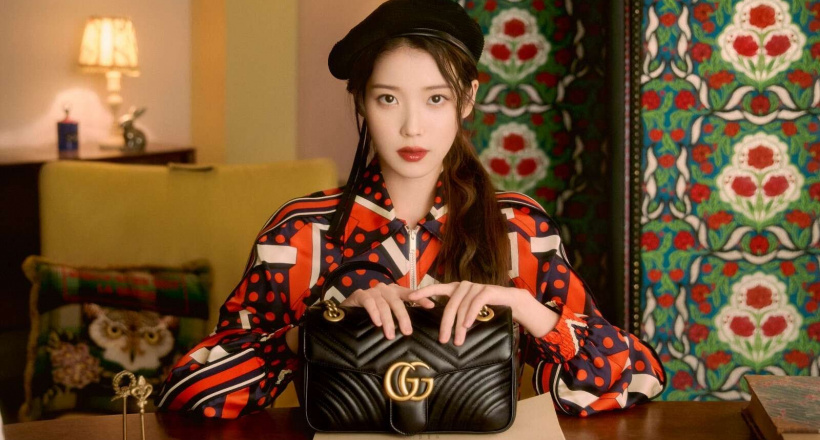 IU là tân đại sứ toàn cầu của Gucci