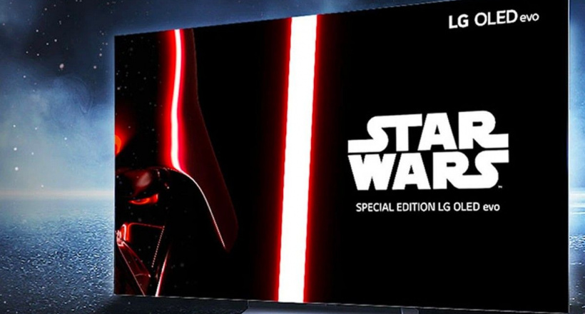 LG ra mắt TV OLED phiên bản giới hạn theo chủ đề Star Wars