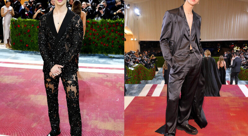 Met Gala 2022 tinh thần “Gilded Glamour”: Manu Rios, Johnny Sun (NCT)