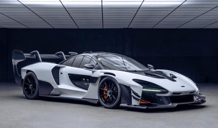 Ngay trong ngày đấu giá đầu tiên, McLaren Senna GTR 2020 nhận được mức “offer” 1,1 triệu USD