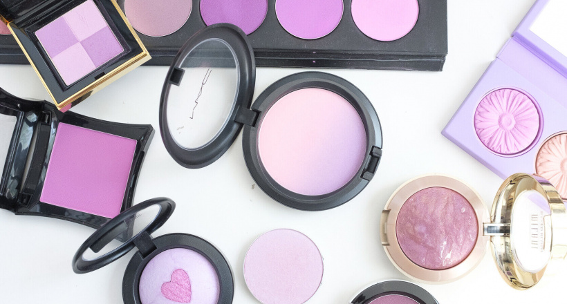 Purple blush xu hướng makeup hot nhất mùa này!