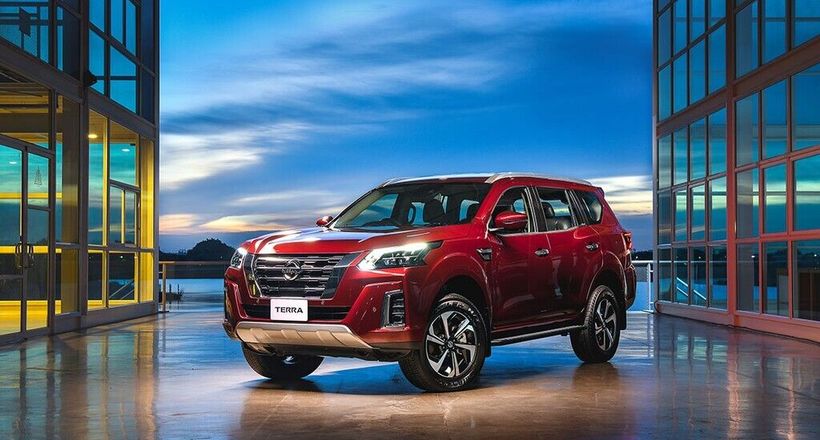 Có kịp để Nissan Terra 2022 sẽ được giới thiệu vào tháng 8 này?