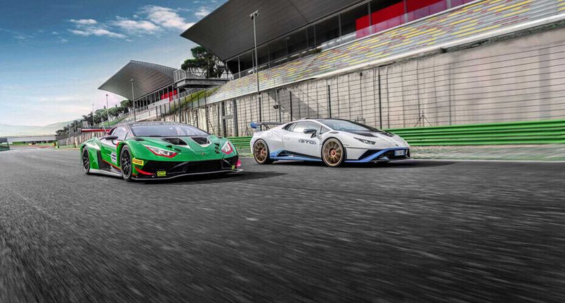 Lamborghini trình làng Huracan GT3 EVO2 lắp động cơ V10 thế hệ mới